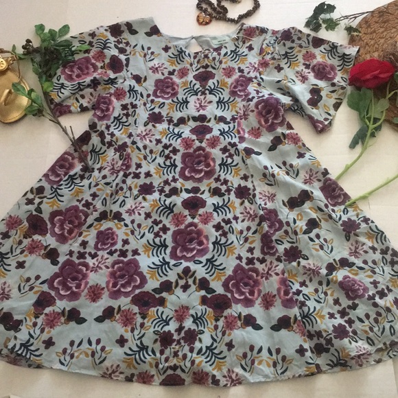 Urban Outfitters Floral Tea Party Blouse - Picture 2 of 10